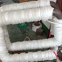 電磁加熱線圈纏繞的原則、方法、技巧